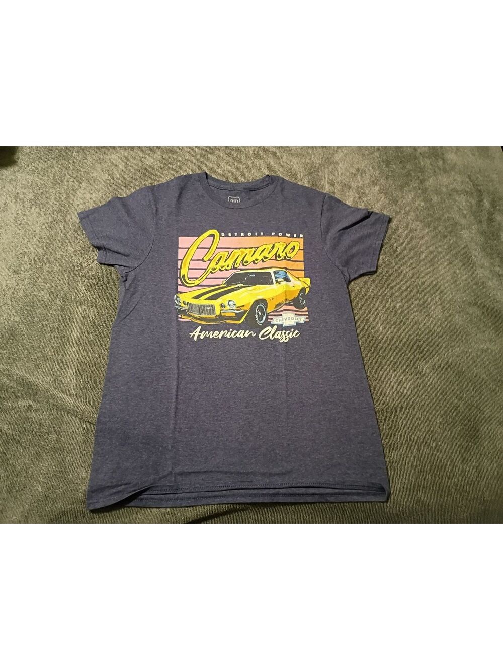 Vintage GM Camaro American Classic T-Shirt